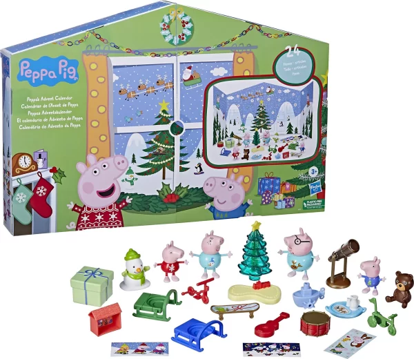 Hasbro Peppas Adventskalender 1
