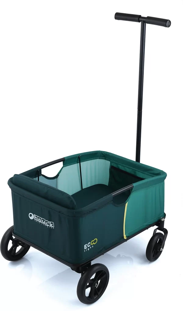 HAUCK Bollerwagen ECO Light Green 4