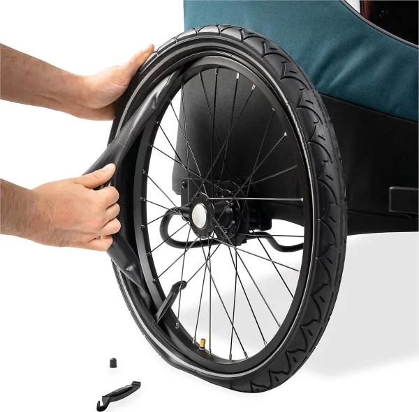 HAUCK Reifen-Reparaturset Für Fahrradanhänger 4
