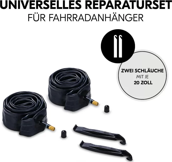 HAUCK Reifen-Reparaturset Für Fahrradanhänger 11