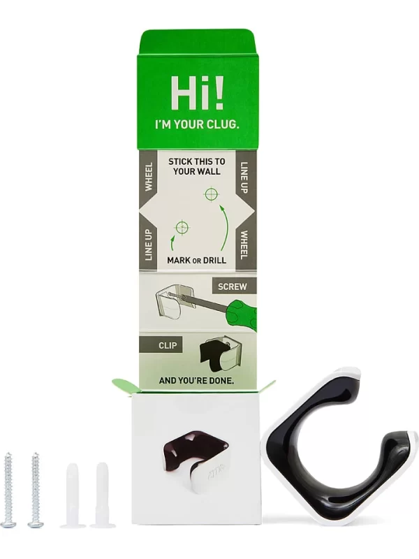 Hornit Fahrradhalterung “Clug Hybrid” In Schwarz 1