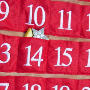 Hotex Adventskalender Rentier 39 X 87 Cm 6