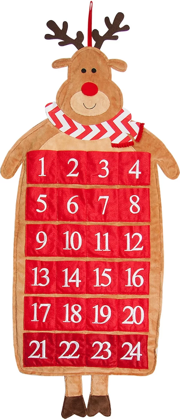 Hotex Adventskalender Rentier 39 X 87 Cm 1