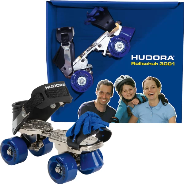 HUDORA Rollschuh Modell 3001 Blau Gr. 28-39 3