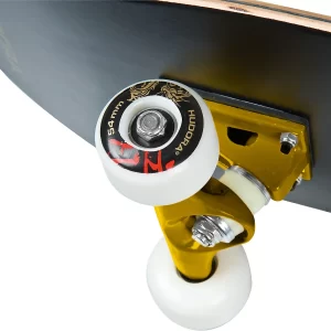 HUDORA Skateboard ABEC 7 “Golden Dragon” 6