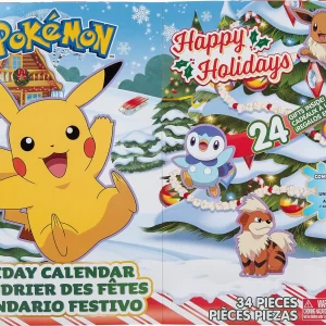 JAZWARES Pokémon – Battle Figures Adventskalender 7
