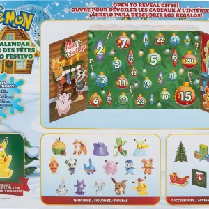 JAZWARES Pokémon – Battle Figures Adventskalender 9