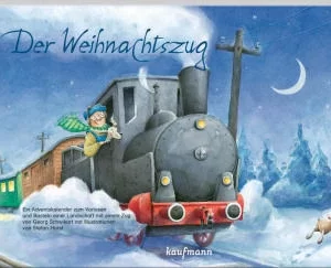 Kaufmann Der Weihnachtszug. Ein Adventskalender Zum Vorlesen Und Basteln Einer Landschaft Mit Einem Zug In Bunt 6