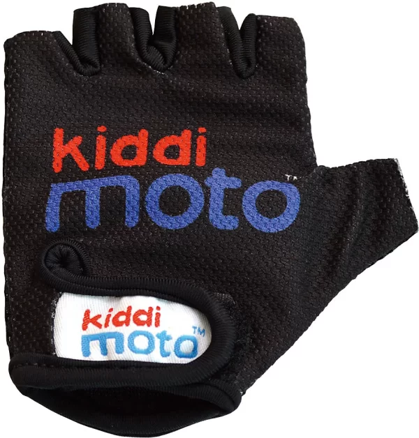 Kiddimoto Fahrradhandschuhe – Schwarz – M (4-8 Jahre) 1