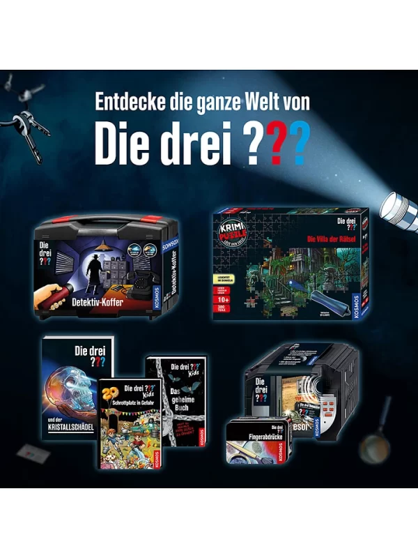 Kosmos Adventskalender “Die Drei ???” – Ab 8 Jahren 7