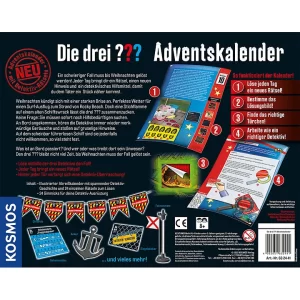 Kosmos Adventskalender “Die Drei ???” – Ab 8 Jahren 10