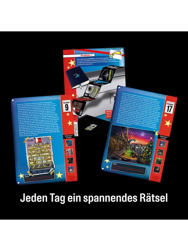 Kosmos Adventskalender “Die Drei ???” – Ab 8 Jahren 5
