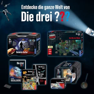 Kosmos Die Drei ??? Adventskalender 18