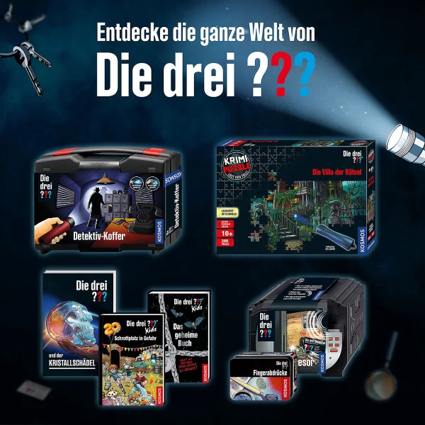 Kosmos Die Drei ??? Adventskalender 7