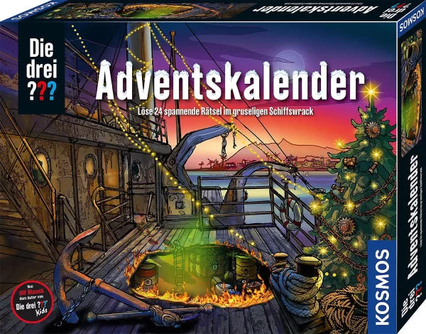 Kosmos Die Drei ??? Adventskalender 1