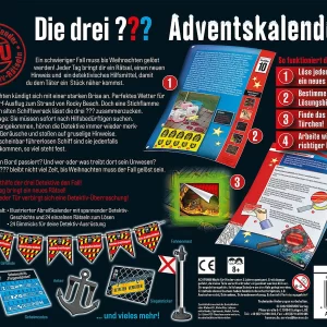 Kosmos Die Drei ??? Adventskalender 10