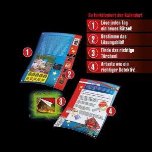 Kosmos Die Drei ??? Adventskalender 12