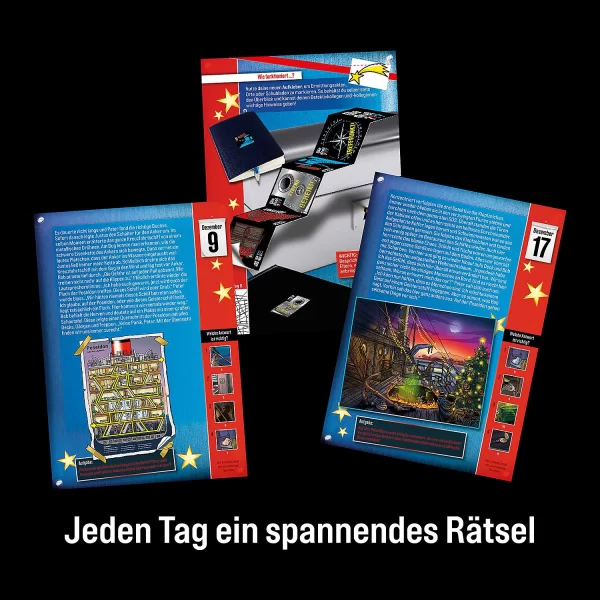 Kosmos Die Drei ??? Adventskalender 5