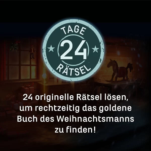 Kosmos EXIT – Das Spiel Adventskalender 3