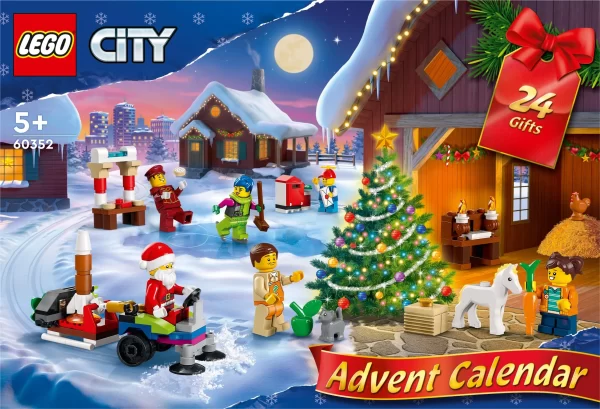 LEGO City Adventskalender (60352); Bauset (287 Teile) 3