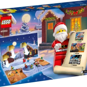 LEGO City Adventskalender (60352); Bauset (287 Teile) 11