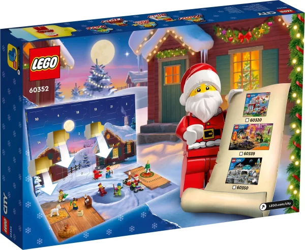 LEGO City Adventskalender (60352); Bauset (287 Teile) 4