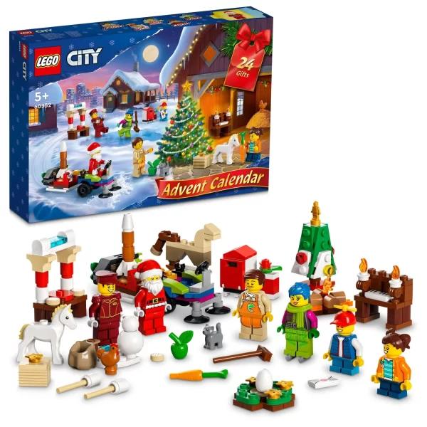 LEGO City Adventskalender (60352); Bauset (287 Teile) 5