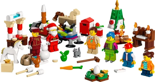 LEGO City Adventskalender (60352); Bauset (287 Teile) 6