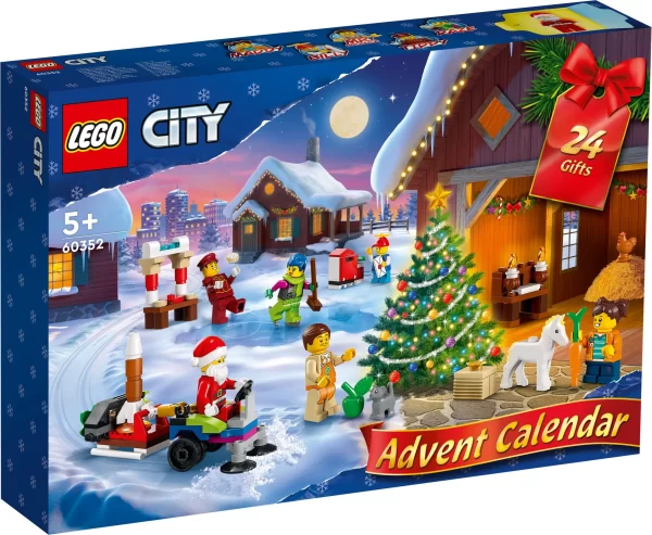 LEGO City Adventskalender (60352); Bauset (287 Teile) 1