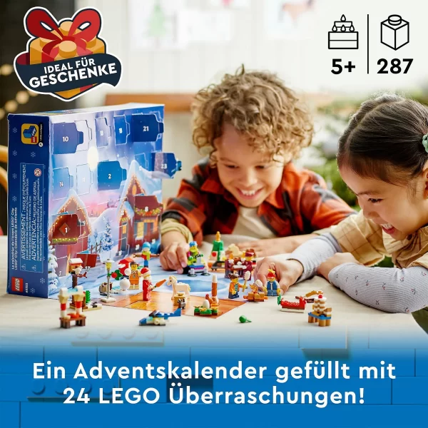LEGO ® City 60352 ® City Adventskalender 4