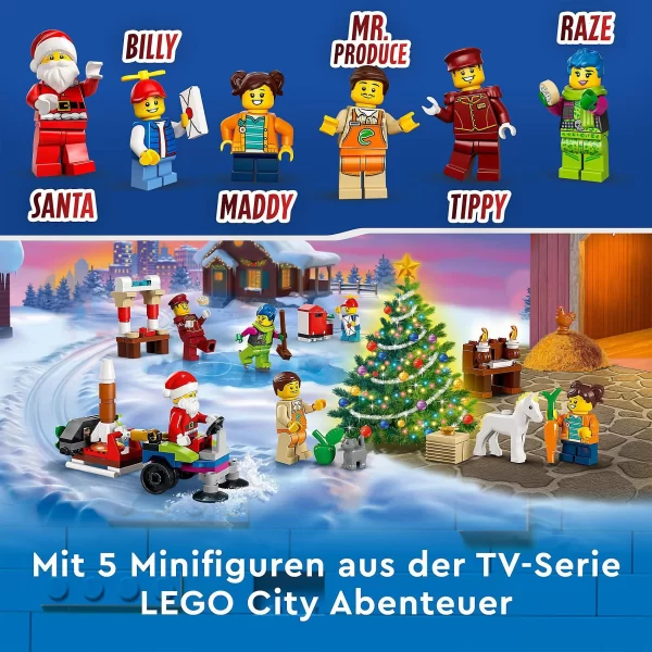 LEGO ® City 60352 ® City Adventskalender 6
