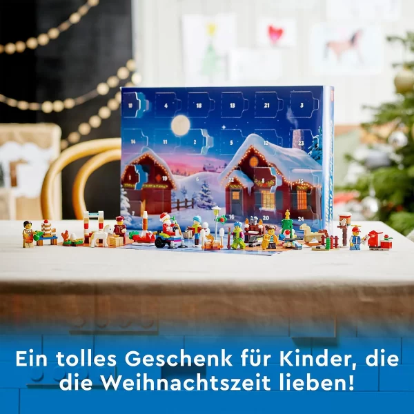 LEGO ® City 60352 ® City Adventskalender 8