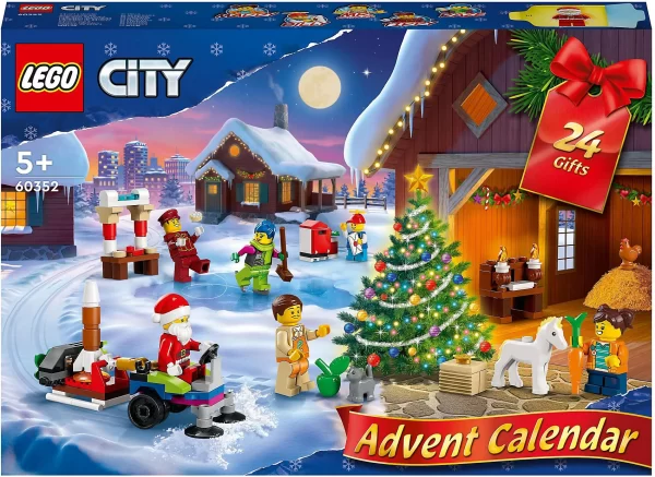 LEGO ® City 60352 ® City Adventskalender 1