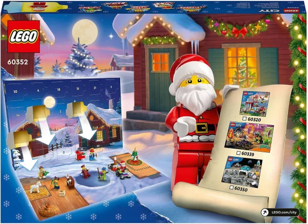 LEGO ® City 60352 ® City Adventskalender 10