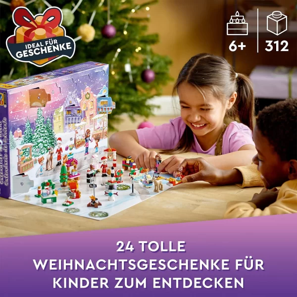LEGO ® Friends 41706 ® Friends Adventskalender 4