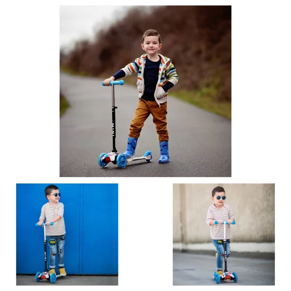 Lorelli Kinderroller Mini In Blau 7