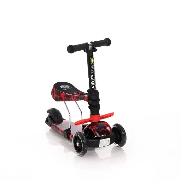 Lorelli Kinderroller Smart 2 In 1 In Rot 1