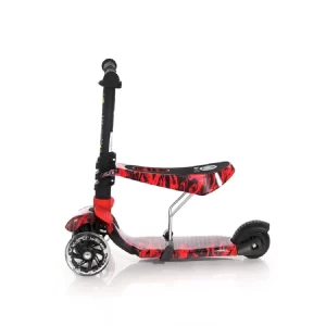 Lorelli Kinderroller Smart 2 In 1 In Rot 8
