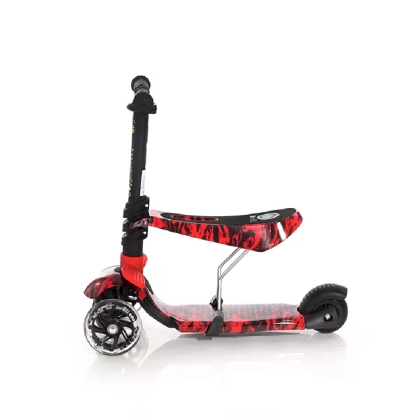 Lorelli Kinderroller Smart 2 In 1 In Rot 3