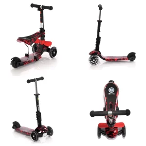 Lorelli Kinderroller Smart 2 In 1 In Rot 10