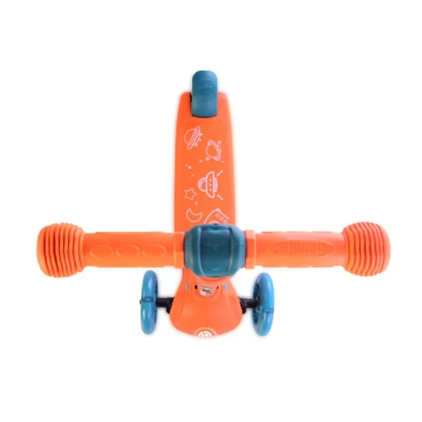Lorelli Kinderroller Tamtam 3 Räder In Orange 4