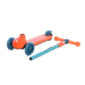 Lorelli Kinderroller Tamtam 3 Räder In Orange 16