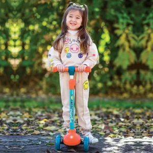 Lorelli Kinderroller Tamtam 3 Räder In Orange 20