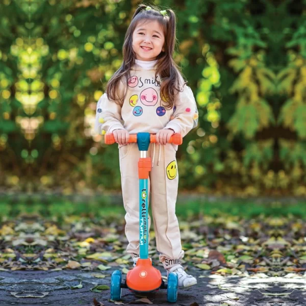 Lorelli Kinderroller Tamtam 3 Räder In Orange 7