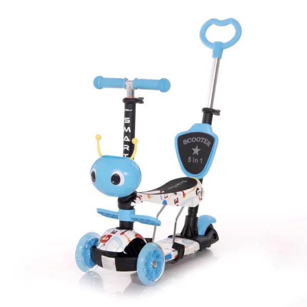 Lorelli Scooter Smart Plus 5 In 1 In Blau 3