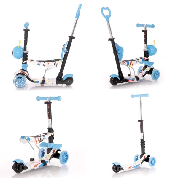 Lorelli Scooter Smart Plus 5 In 1 In Blau 5