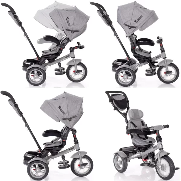 Lorelli Tricycle Neo 4 In 1 In Natur 6