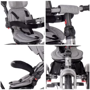 Lorelli Tricycle Neo 4 In 1 In Natur 21