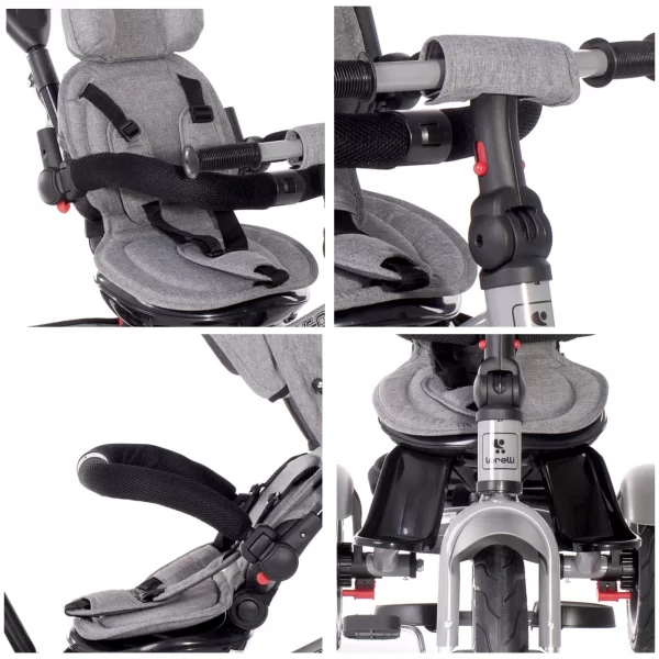 Lorelli Tricycle Neo 4 In 1 In Natur 7