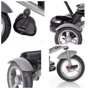 Lorelli Tricycle Neo 4 In 1 In Natur 23